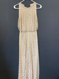 Champagne Adrianna Papell Bridesmaid Dress, 4