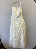 Wedding Wedding Dresses David's Bridal 18 Ivory 9WG3805