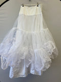 Wedding Hoop Skirts David's Bridal M (8-10) White