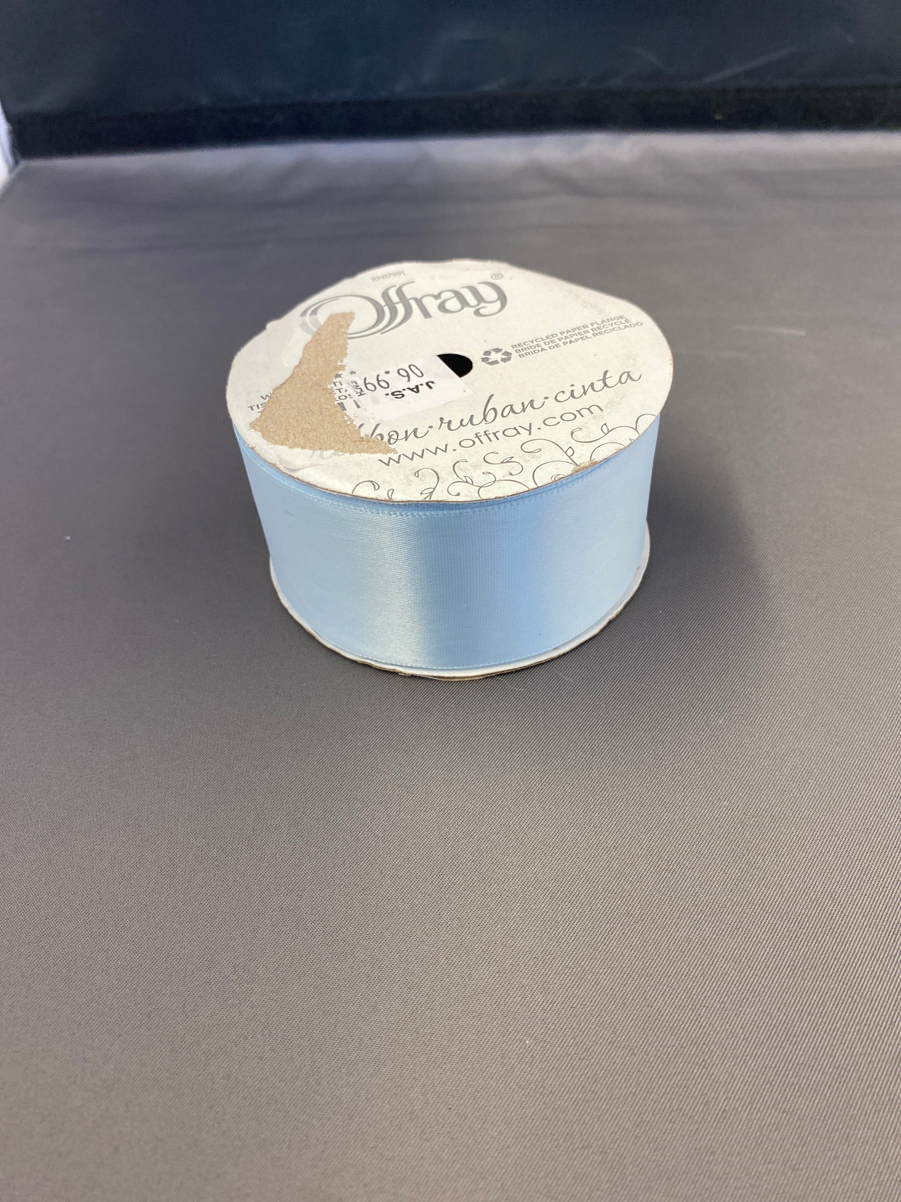 Light Blue Honey & Lace Ribbon