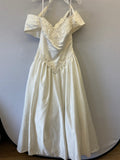 Ivory Micheal Angelo Wedding Dress 8570, 16