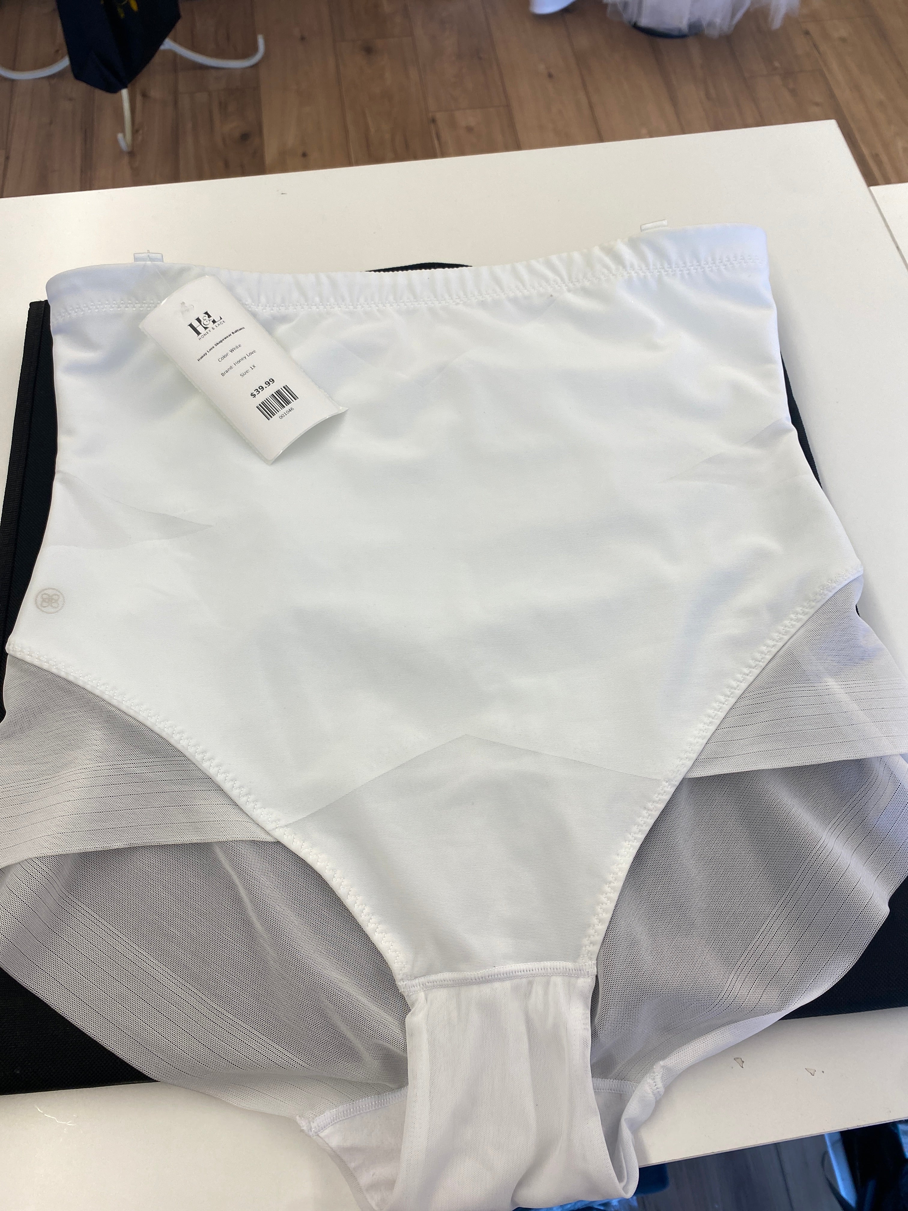 White Honey Love Honey Love Shapewear Bottoms, 1X