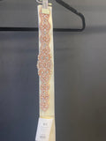 Gold/Ivory/White Honey & Lace Gold Rhinestones Bridal Belt