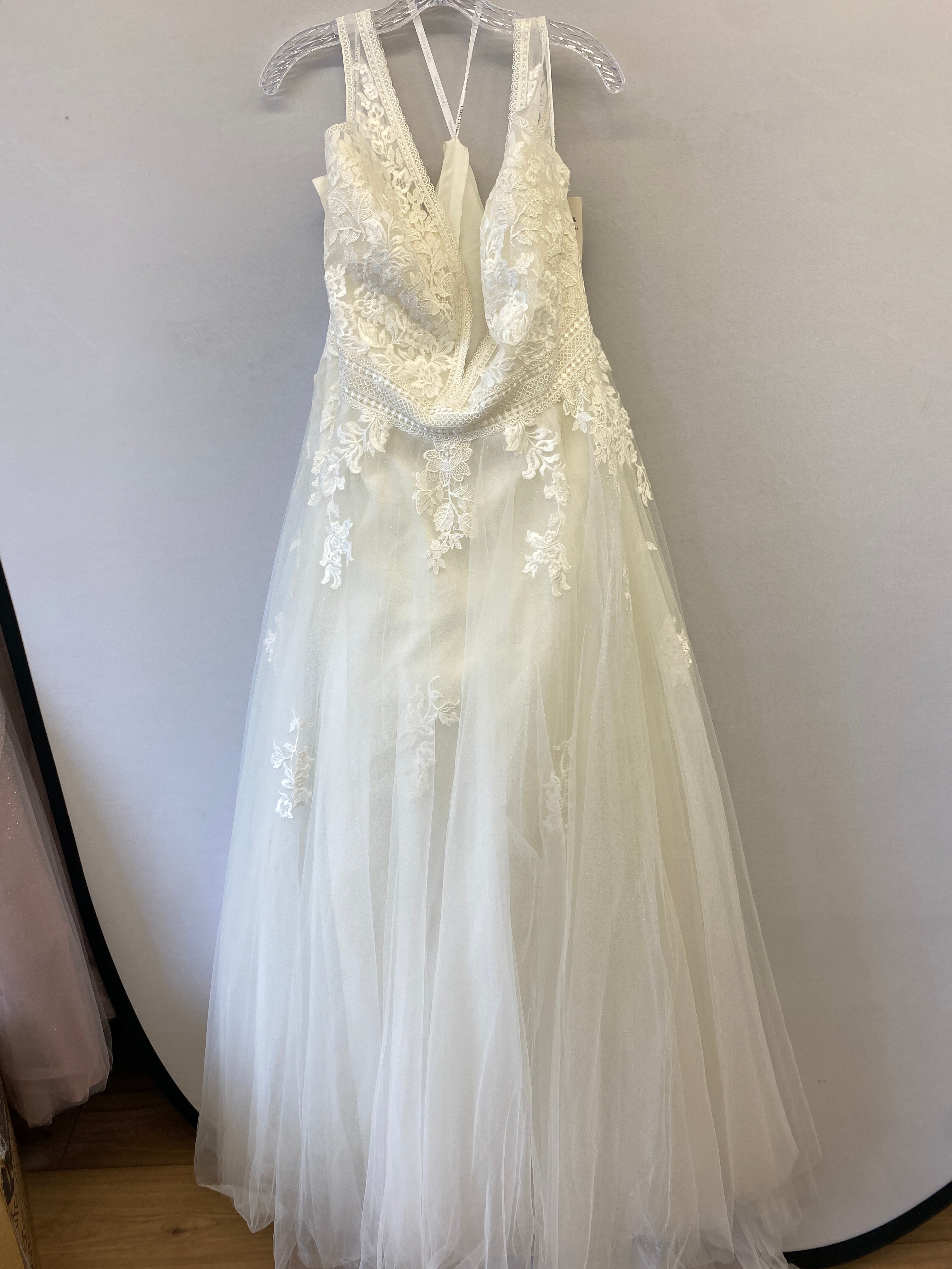 Wedding Wedding Dresses David's Bridal 24 Ivory 8CWG888