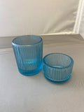 Blue  20pc - Votives, Assorted